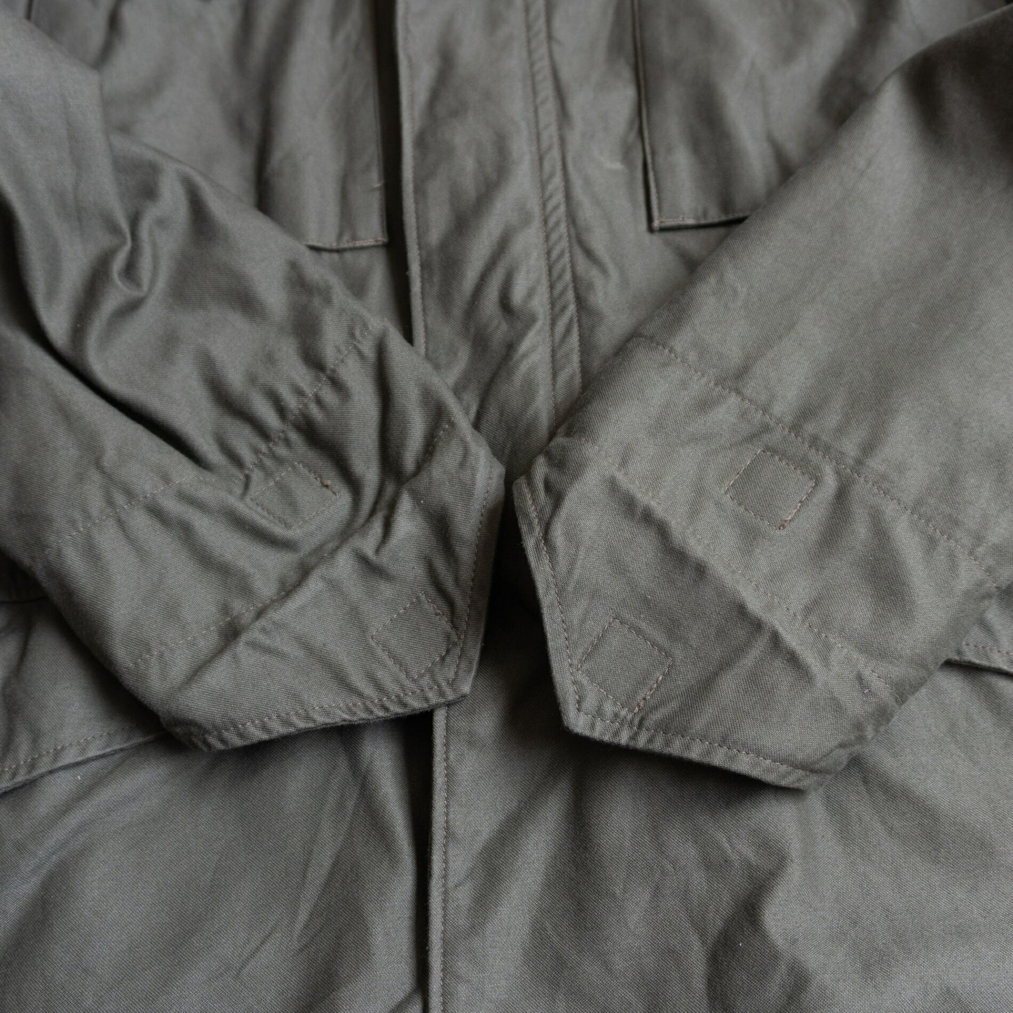 THE REAL MCCOY'S Junction City M-65 2nd Type Field Size L