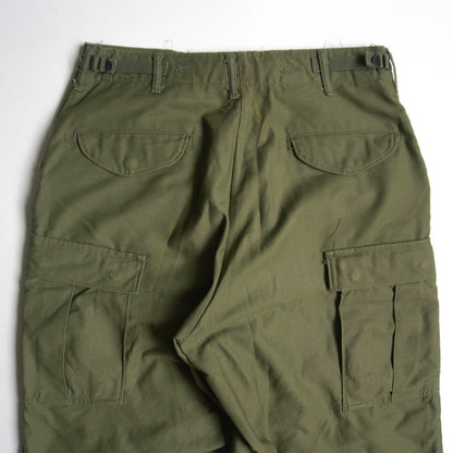 US ARMY 70s M-65 Field Cargo Pants Size SMALL/SHORT