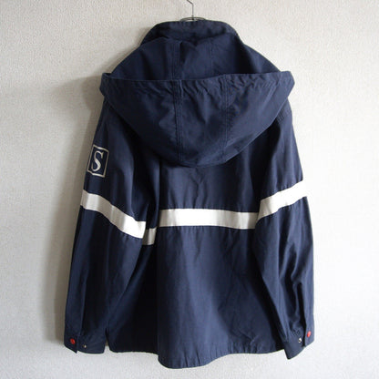 USA 90s Old Stussy Sailing Jacket with Hood Size M