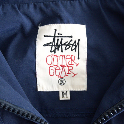 USA 90s Old Stussy Sailing Jacket with Hood Size M