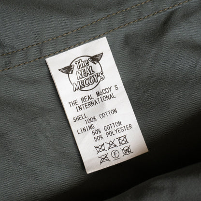 THE REAL MCCOY'S Junction City M-65 2nd Type Field Size L