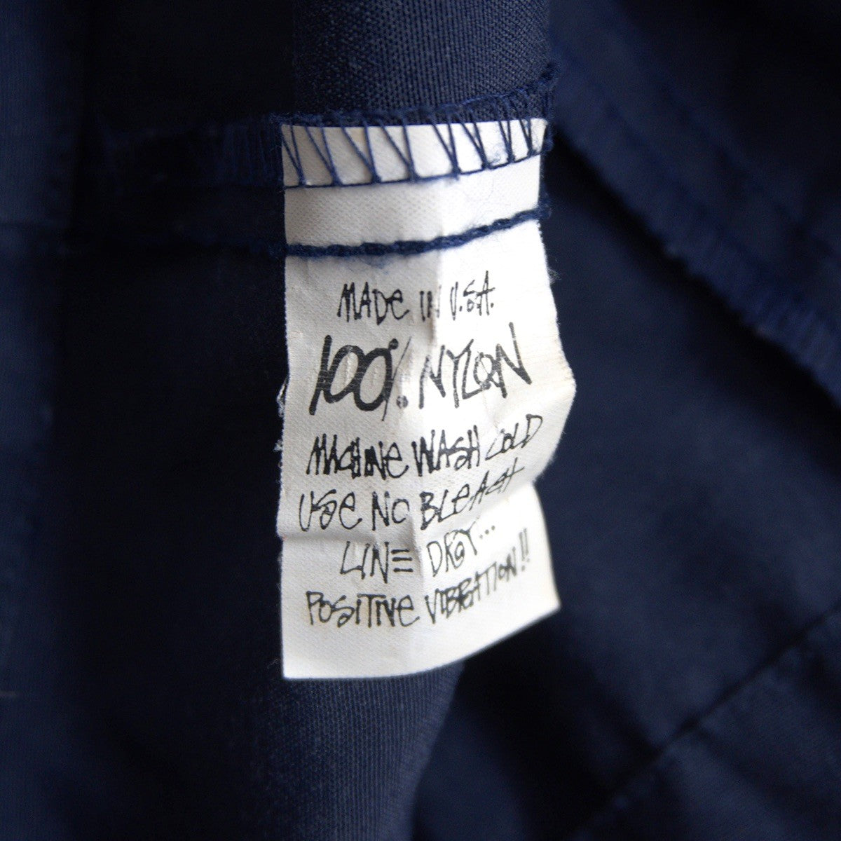 USA 90s Old Stussy Sailing Jacket with Hood Size M
