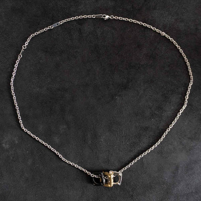 LOUIS VUITTON Monogram Bold Necklace M00675 Size ONE SIZE