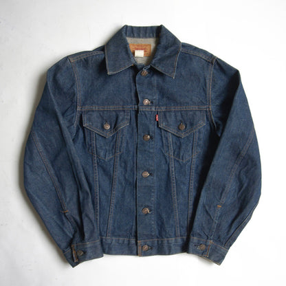 LEVI'S 70s 70505 4th Dark Wash Denim Jacket Size 38