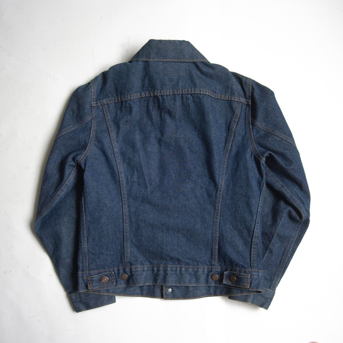 LEVI'S 70s 70505 4th Dark Wash Denim Jacket Size 38