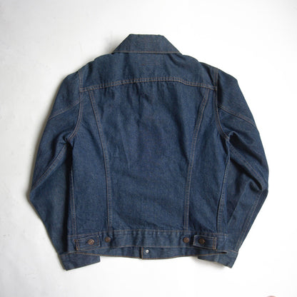 LEVI'S 70s 70505 4th Dark Wash Denim Jacket Size 38