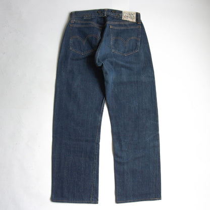 LEVI'S Valencia 201XX Big E Denim Jeans USA Made Size 32×36