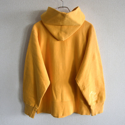 CHAMPION 80s Reverse Weave Club Logo USA Hoodie Size S