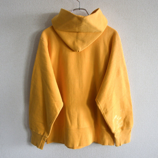 CHAMPION 80s Reverse Weave Club Logo USA Hoodie Size S