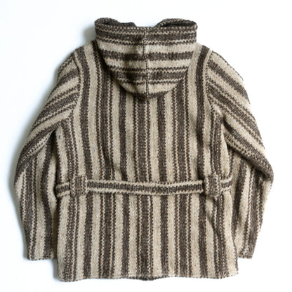 RRL Trapper Knit Jacket Wool Silk Alpaca Size M
