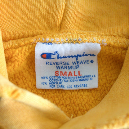 CHAMPION 80s Reverse Weave Club Logo USA Hoodie Size S