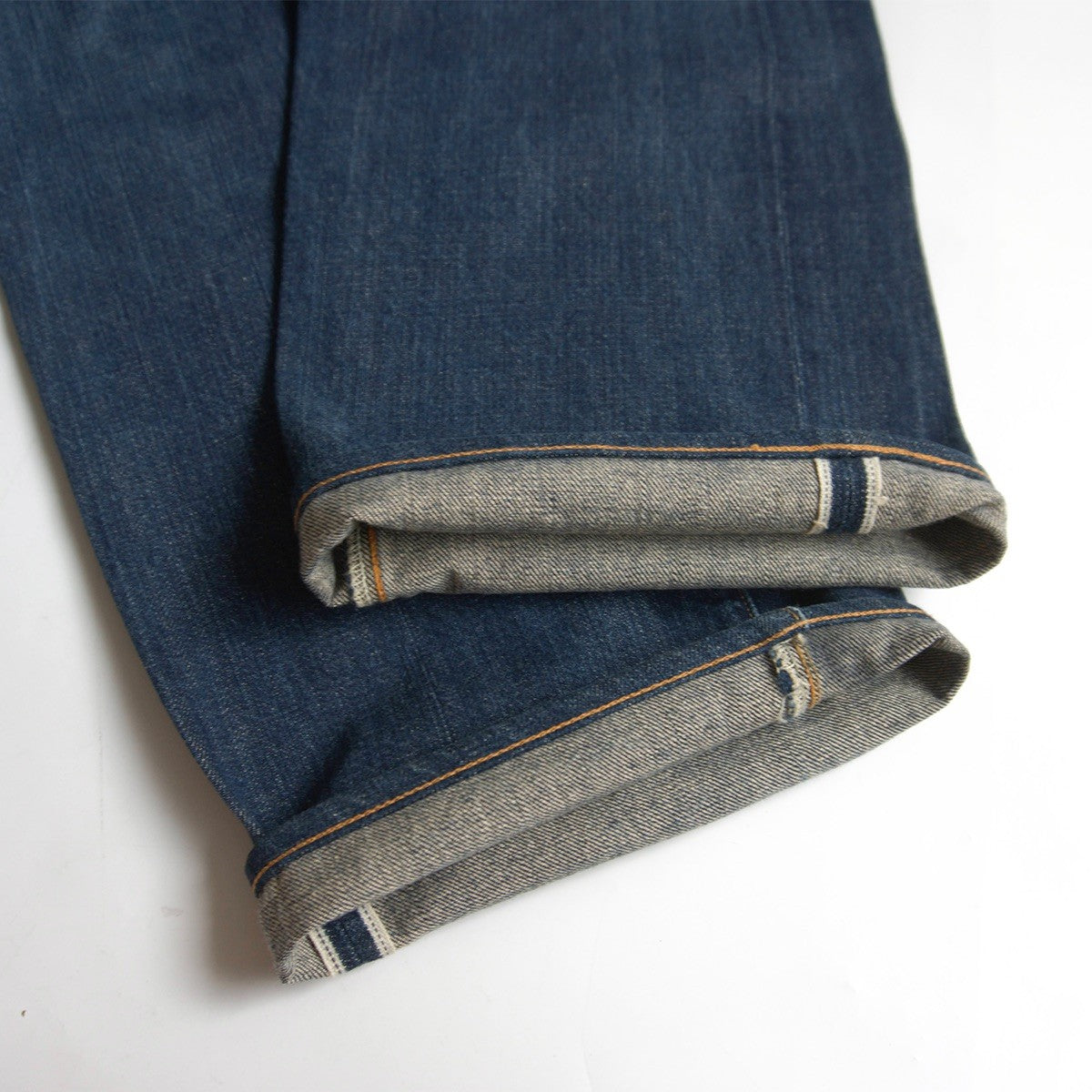 LEVI'S Valencia 201XX Big E Denim Jeans USA Made Size 32×36