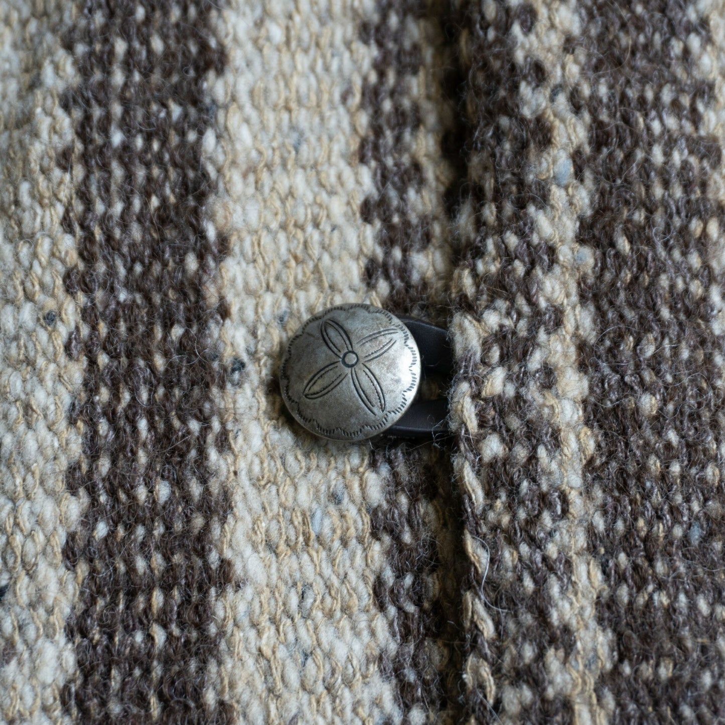 RRL Trapper Knit Jacket Wool Silk Alpaca Size M