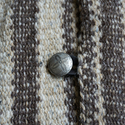 RRL Trapper Knit Jacket Wool Silk Alpaca Size M