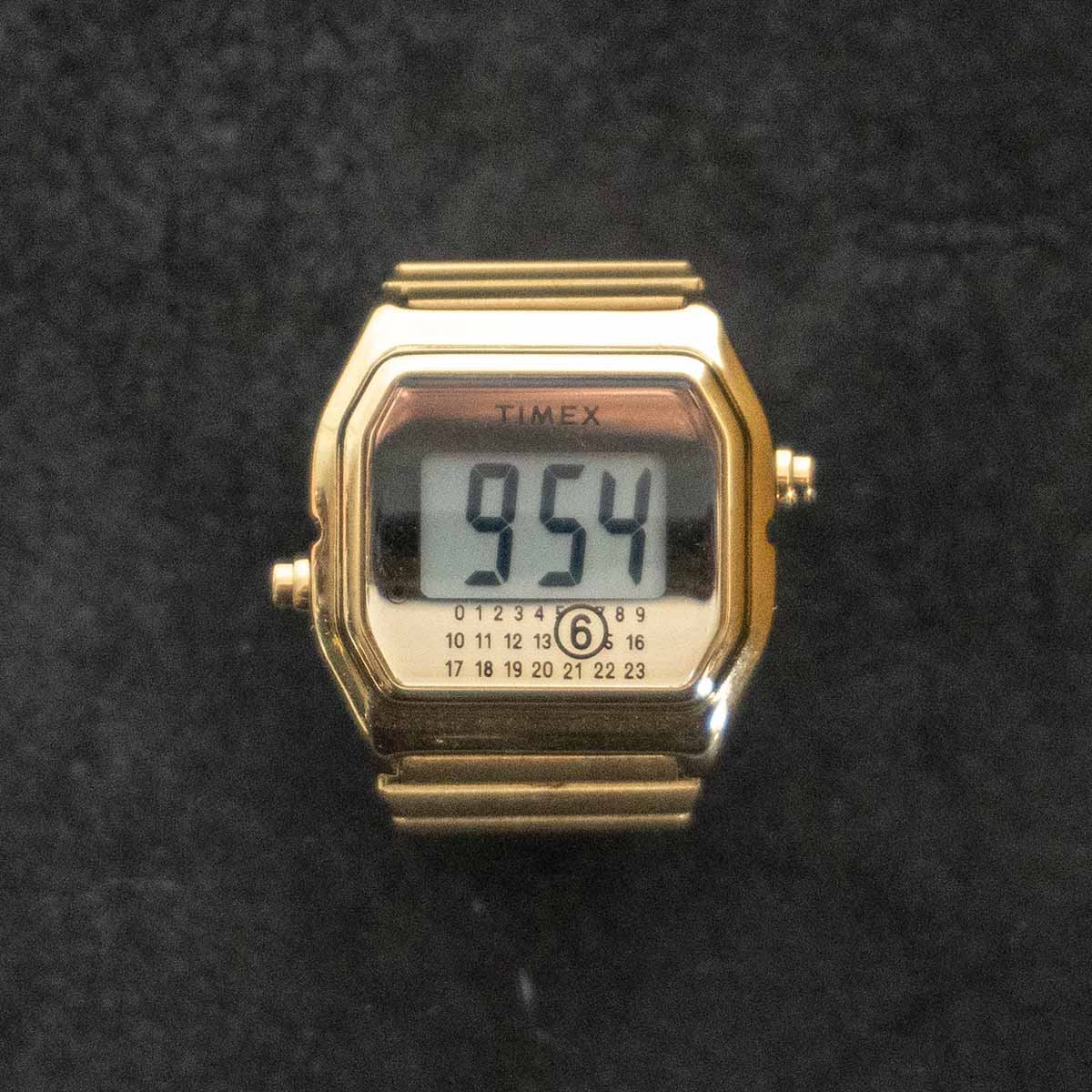 MM6 x TIMEX Ring Watch Size ONE SIZE