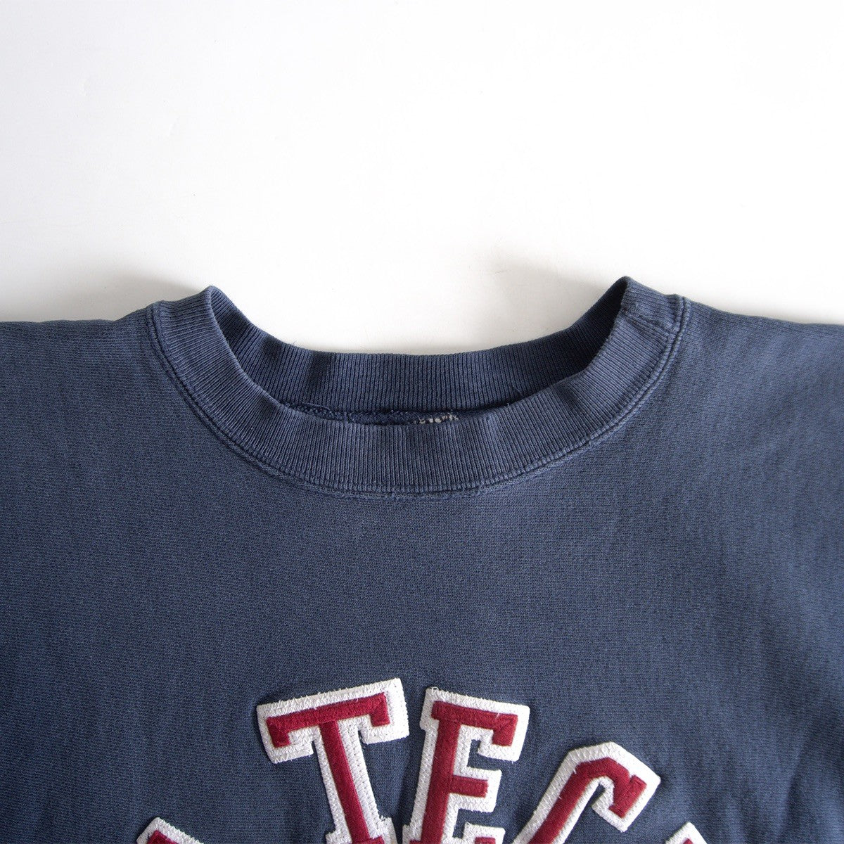 CHAMPION 80s VA Tech Reverse Weave Sweatshirt Size XXL