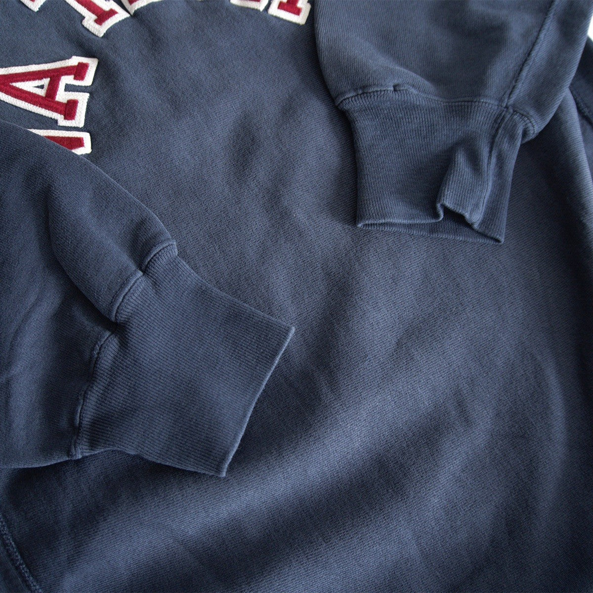 CHAMPION 80s VA Tech Reverse Weave Sweatshirt Size XXL