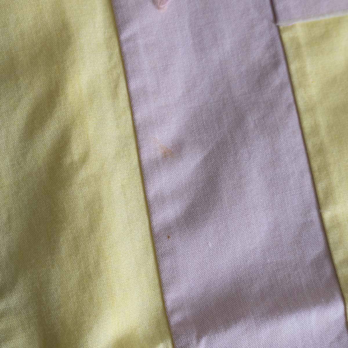COMME des GARCONS HOMME 00s Patchwork Open Collar Size L