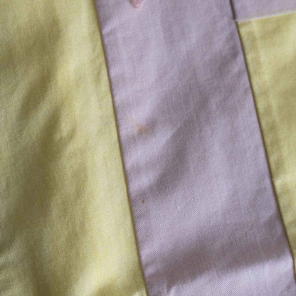 COMME des GARCONS HOMME 00s Patchwork Open Collar Size L