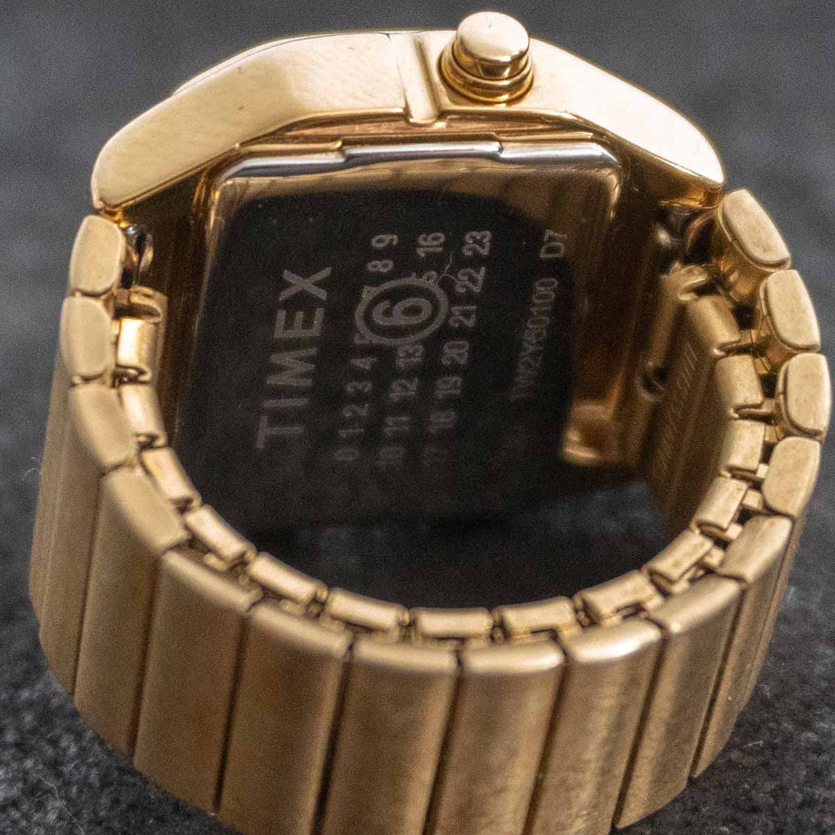 MM6 x TIMEX Ring Watch Size ONE SIZE