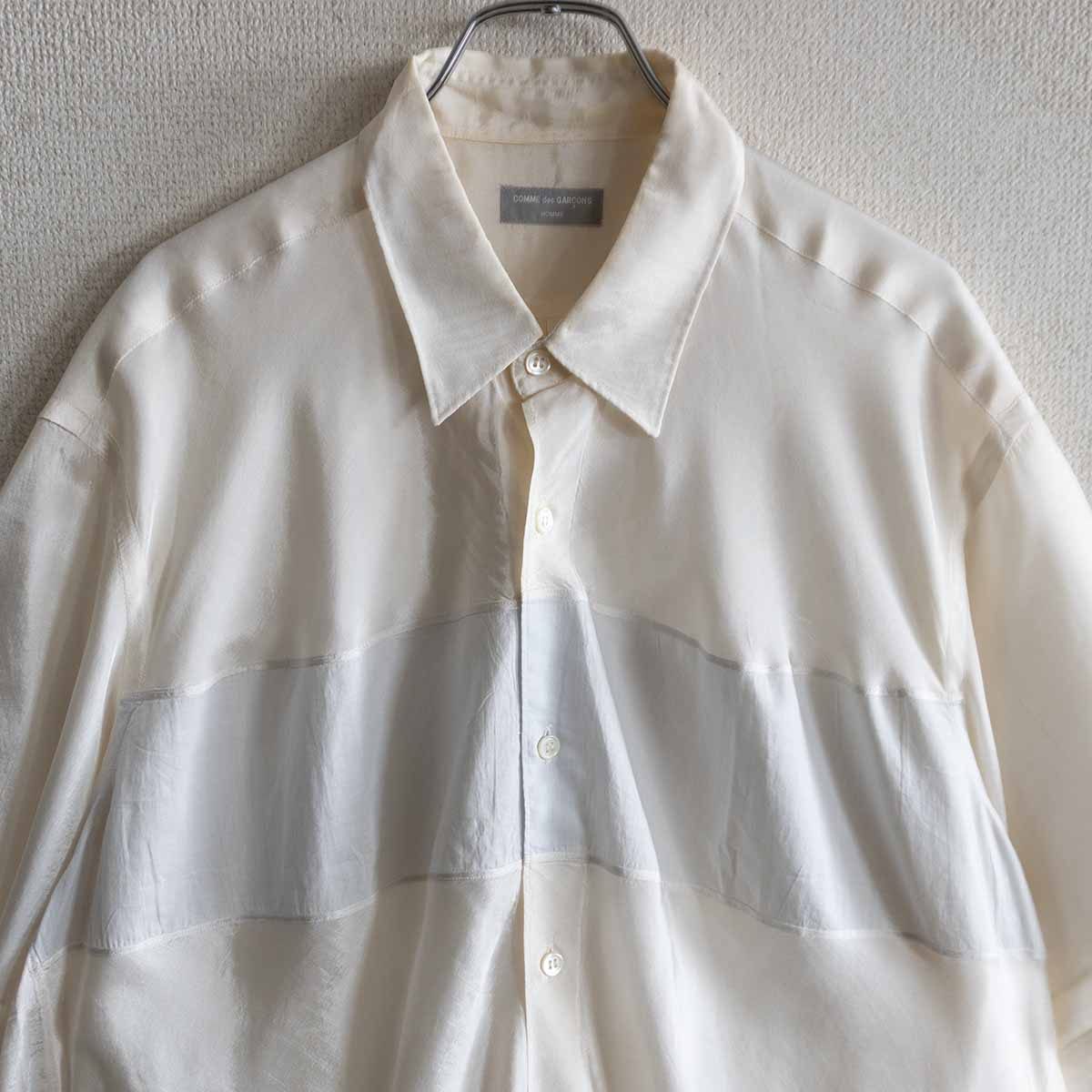 COMME des GARCONS HOMME 90s Archive Oversized Rayon Size XXL