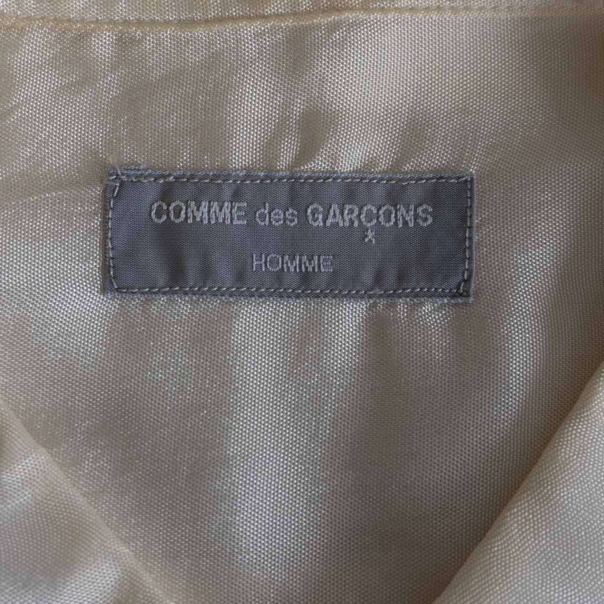 COMME des GARCONS HOMME 90s Archive Oversized Rayon Size XXL