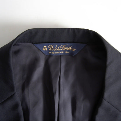 BROOKS BROTHERS Gold Button Navy Blazer Size 39REG