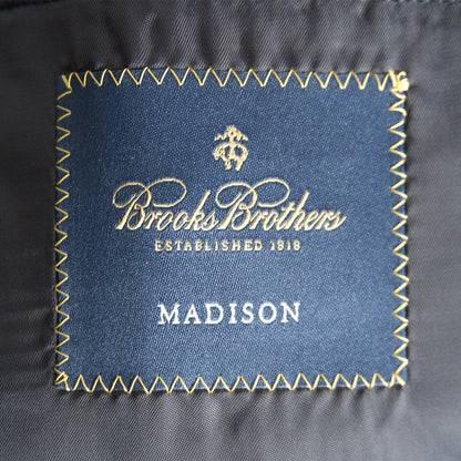 BROOKS BROTHERS Gold Button Navy Blazer Size 39REG