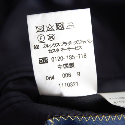 BROOKS BROTHERS Gold Button Navy Blazer Size 39REG