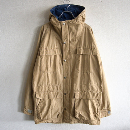 Sierra Designs USA Made 60/40 Mountain Parka Tan Size M