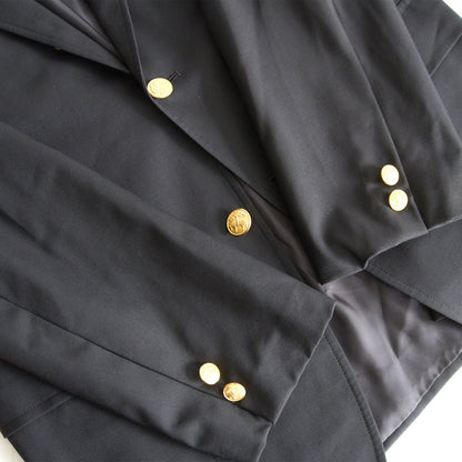 BROOKS BROTHERS Gold Button Navy Blazer Size 39REG