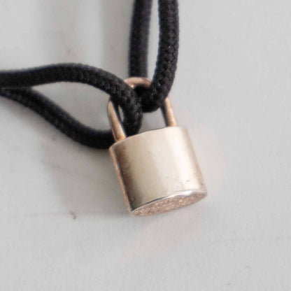 LOUIS VUITTON QA5524 Silver Lockit Bracelet Size ONE SIZE