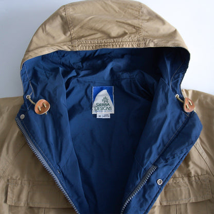 Sierra Designs USA Made 60/40 Mountain Parka Tan Size M