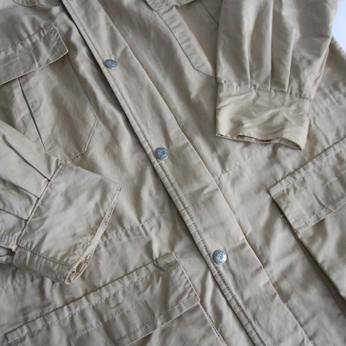 Sierra Designs USA Made 60/40 Mountain Parka Tan Size M