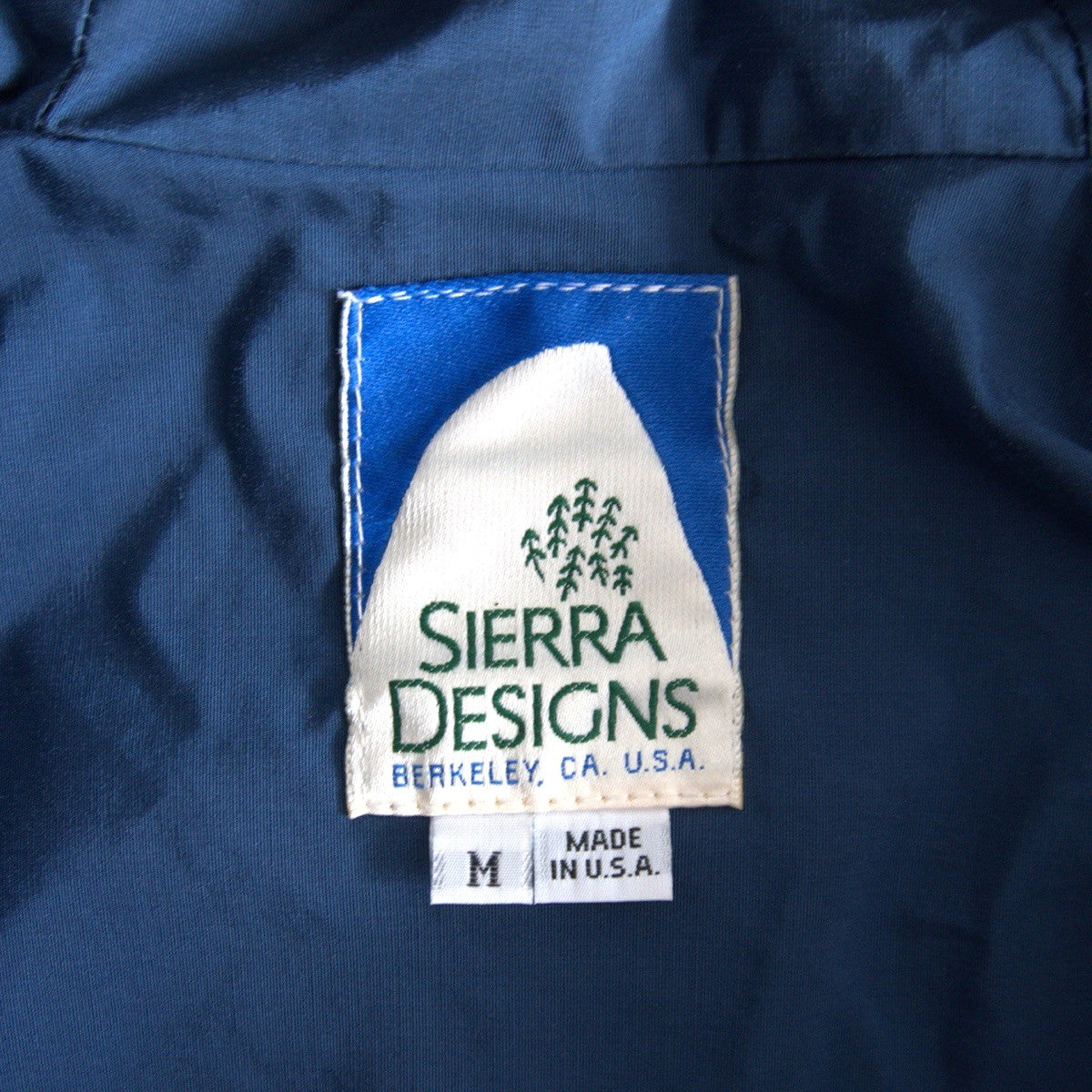 Sierra Designs USA Made 60/40 Mountain Parka Tan Size M