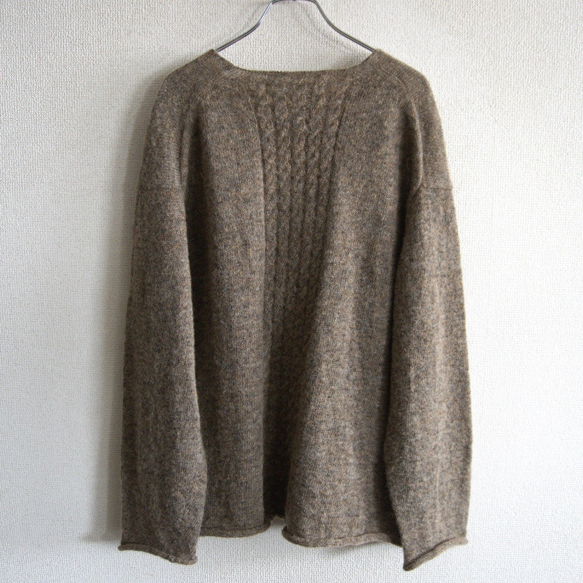 COMME des GARCONS HOMME 90s Wool Cable Knit Size L