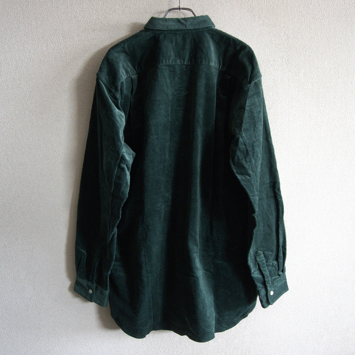 COMME des GARCONS SHIRT Corduroy Shirt Green Made in Size X