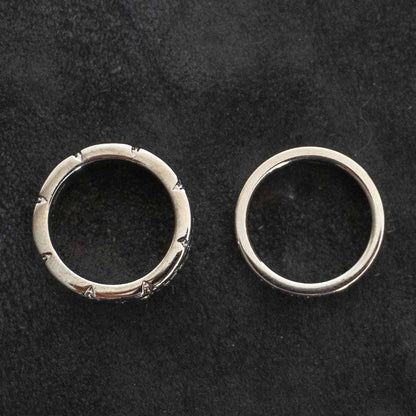 LOUIS VUITTON M1507MM LV Mosaic Set Ring Size ONE SIZE