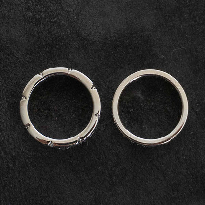 LOUIS VUITTON M1507MM LV Mosaic Set Ring Size ONE SIZE