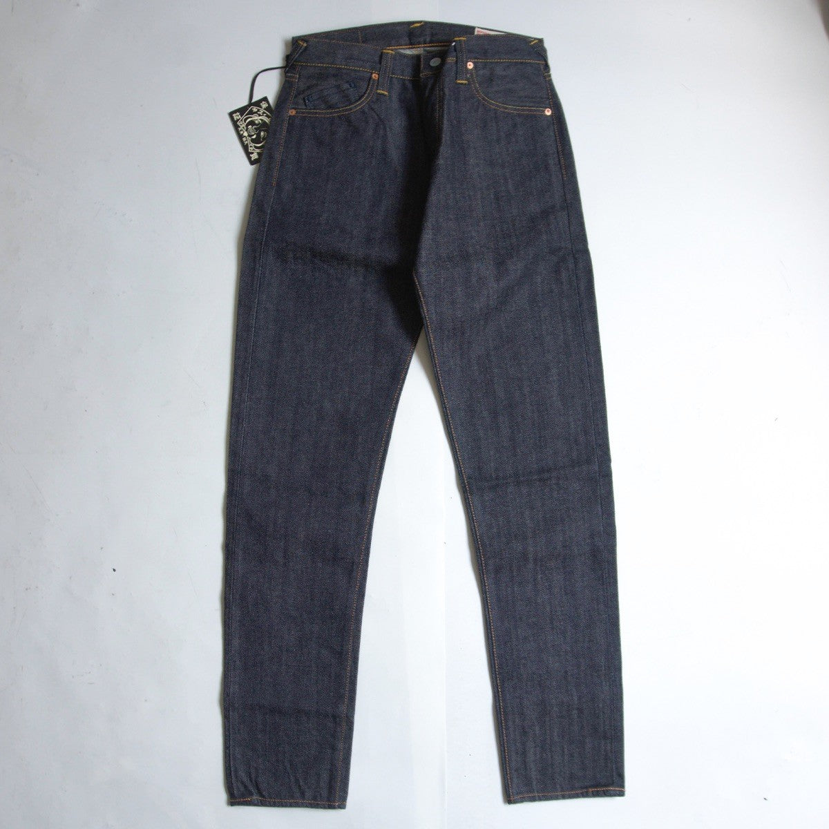 EVISU Lot. 2000T Dark Indigo Denim Jeans Size 33×32