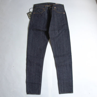 EVISU Lot. 2000T Dark Indigo Denim Jeans Size 33×32