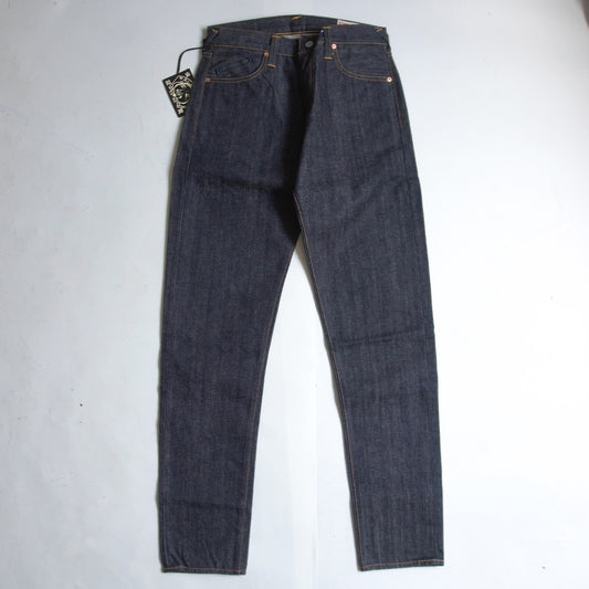 EVISU Lot. 2000T Dark Indigo Denim Jeans Size 33×32