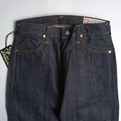 EVISU Lot. 2000T Dark Indigo Denim Jeans Size 33×32