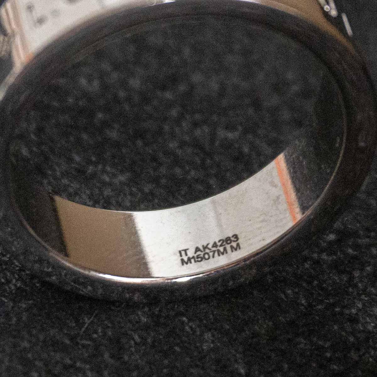 LOUIS VUITTON M1507MM LV Mosaic Set Ring Size ONE SIZE