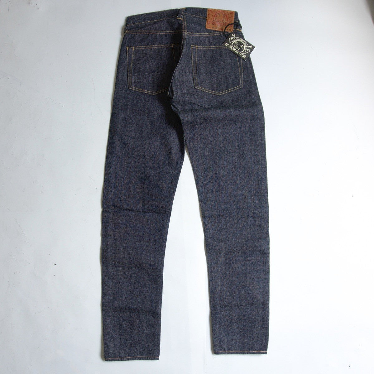 EVISU Lot. 2000T Dark Indigo Denim Jeans Size 33×32