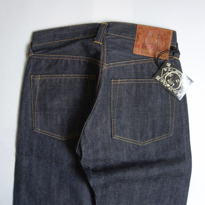 EVISU Lot. 2000T Dark Indigo Denim Jeans Size 33×32