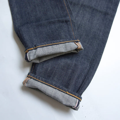 EVISU Lot. 2000T Dark Indigo Denim Jeans Size 33×32