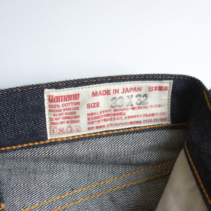 EVISU Lot. 2000T Dark Indigo Denim Jeans Size 33×32