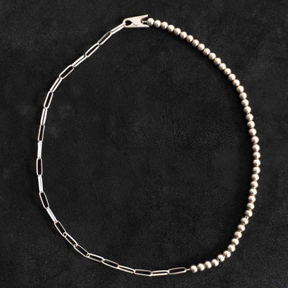 KNOWHOW Clip Mix Chain Necklace Size ONE SIZE