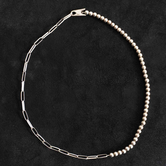 KNOWHOW Clip Mix Chain Necklace Size ONE SIZE